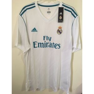 Real Madrid Home Soccer Jersey 2017-2018